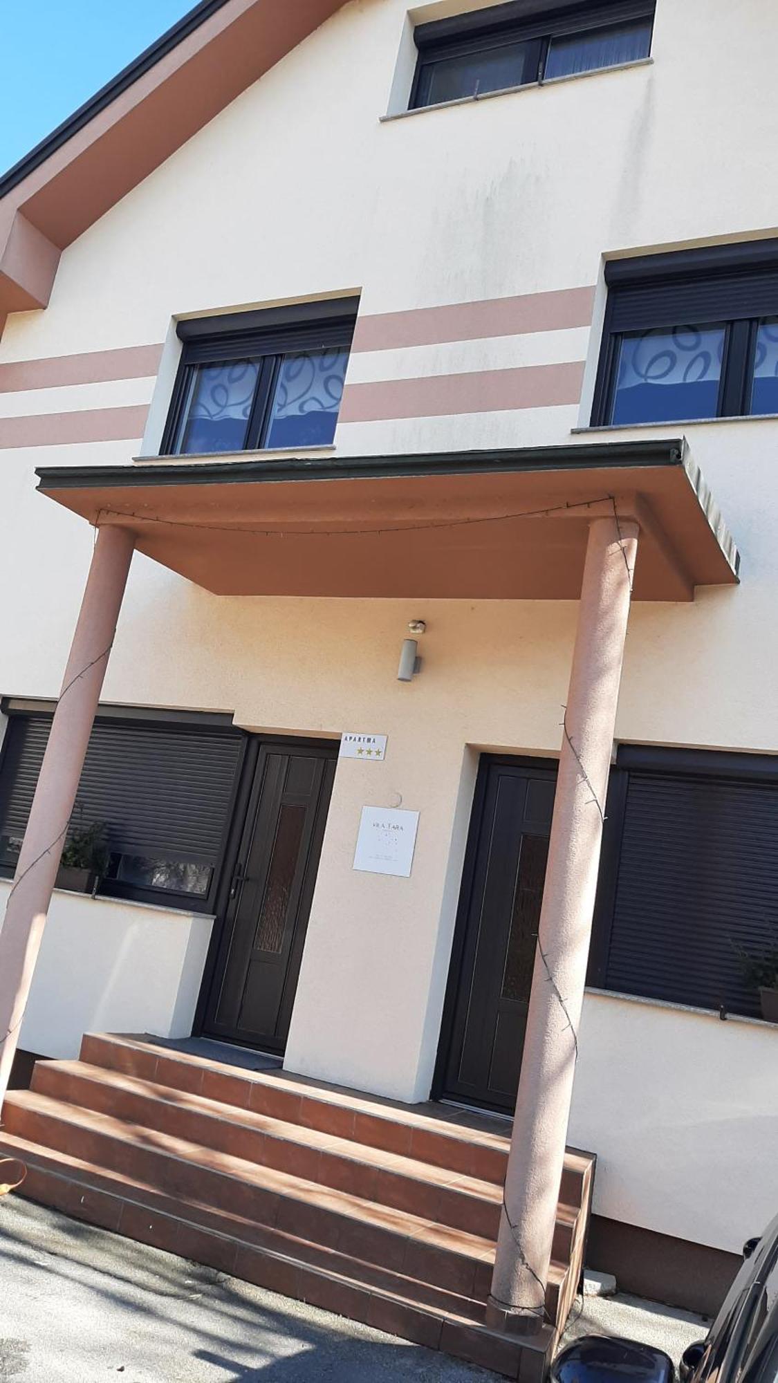 Apartma Vila Tara Prebold المظهر الخارجي الصورة